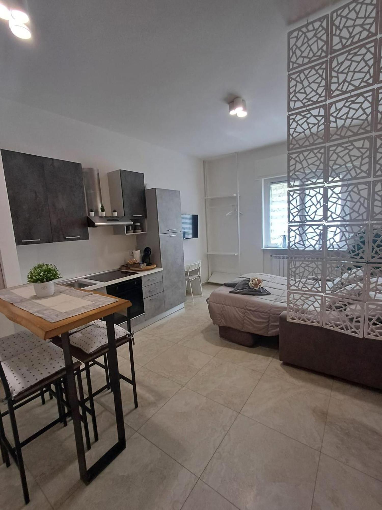"Nonna Maria" Apartment Venegono Superiore Exterior photo